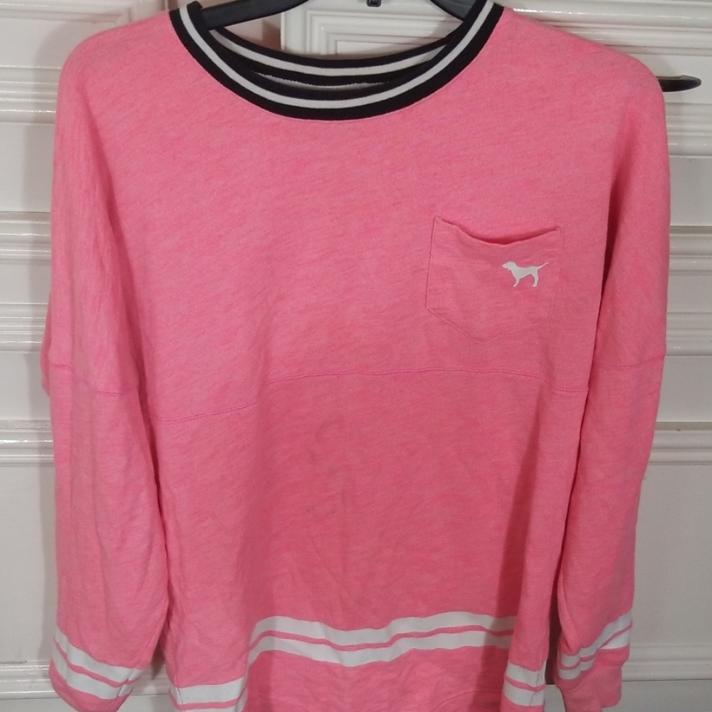 Pink by Victoria's secret long sleeve sweatshirt